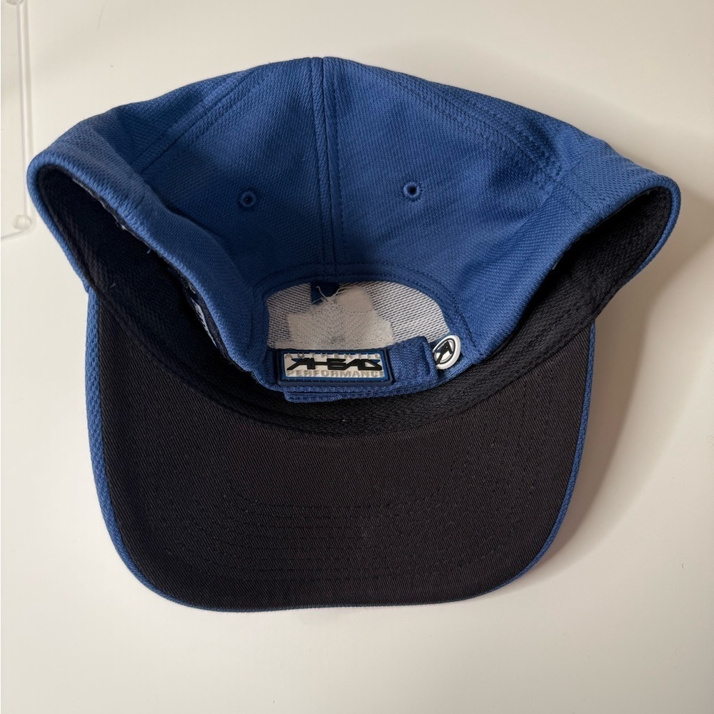 Blue Cardinal Logo Cap Authentic Ahead Performance Adjustable OSFA Baseball Hat - Picture 12 of 12